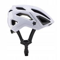 Dviratininko šalmas Fox Crossframe Pro Solids - baltas dydis: m