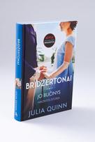 julia quinn - Jo bučinys. Bridžertonai. 7 knyga - 3 nuotrauka