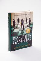 jennifer lynn barnes - Paskutinis gambitas. Trečioji "Paveldėtojų žaidimų" knyga - 3 nuotrauka