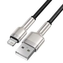 usb lightning laidas baseus - Baseus CALJK-01 Black - 11 nuotrauka