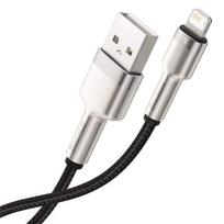 usb lightning laidas baseus - Baseus CALJK-01 Black - 12 nuotrauka