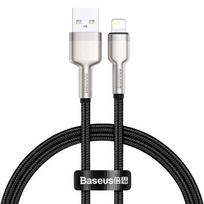 usb lightning laidas baseus - Baseus CALJK-01 Black - 13 nuotrauka