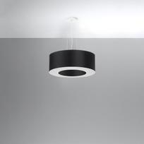 pakabiname sviestuvai sietynai - Sollux Saturno 50, juodas - 8 nuotrauka
