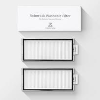 roborock filter - Vacuum Cleaner Accessory, ROBOROCK, Washable Filter, White (Balta), For Q8/Q8+/Q7 TF+/Q7 TF/Q7 BF+/Q7 BF, 8.02.0444 - 2 nuotrauka