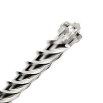 armatura 12 - Grąžtas Specialist  Quattro 19/3-12200, gipskartoniui/betonui/plytelės, sds plus, 12 mm x 26 cm - 2 nuotrauka