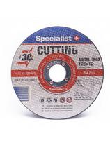 pjovimo diskai 125 - Specialist+ Premium met. gr. 2 mm 3 vnt - 3 nuotrauka