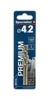graztas 0.2 mm - Specialist+ Premium met. gr. 4.2mm 2vnt - 2 nuotrauka