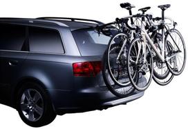 thule 3 dviraciu - Thule ClipOn 3 9103 dviračių laikiklis, 3 dviračiams - 1 nuotrauka