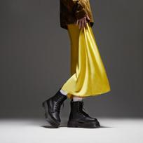 zieminiai batai moterims - DR MARTENS JADON III, Juodas (Black) - 6 nuotrauka