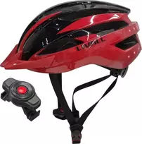 dviratininko salmas - Livall Dviratininko šalmas MTB Bluetooth 54-58cm LED/SOS/Intercom raudona - 1 nuotrauka