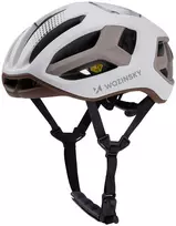 Wozinsky Ultralengvas plento dviratininko šalmas 54–58 cm – pilkai rudas