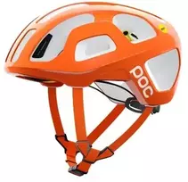 Dviratininko šalmas POC Octal Mips oranžinė