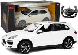 RASTAR R/C automobilis Porsche Cayenne 1:14 Baltas (White) 6006 51667