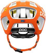salmas mips - Dviratininko šalmas POC Octal Mips oranžinė - 3 nuotrauka