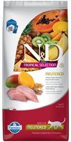 Farmina N&D Tropical Selection sausas maistas katėms su vištiena, spelta ir avižomis, sterilizuotoms/kastruotoms katėms, 10 kg
