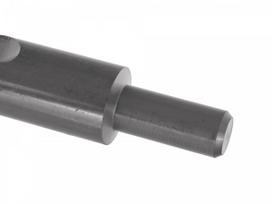 graztas 24mm - Grąžtas Tvardy T02240, metalas, hss, cilindrinis, 24 mm x 24.8 cm - 3 nuotrauka