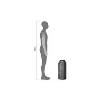 neperslampamas krepsys - Ortlieb Dry Bag PS490 35l Black/Grey - 2 nuotrauka
