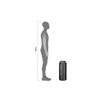 neperslampamas krepsys - Ortlieb Dry Bag PD350 35l Black/Grey - 2 nuotrauka