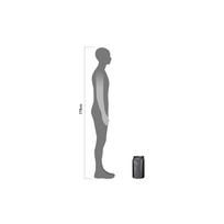 neperslampamas krepsys - Ortlieb Dry Bag PD350 7l Black/Grey - 2 nuotrauka