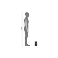 neperslampamas krepsys - Ortlieb Ultra Lightweight Dry Bag PS 10 7l Black - 2 nuotrauka