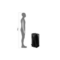 ortlieb krepsiai - Ortlieb Duffle 85 Black - 2 nuotrauka