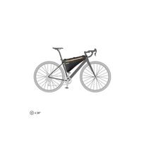 ortlieb krepsiai - Ortlieb Frame-Pack 6L Dviračio rėmo krepšys Juodas (Black) - 2 nuotrauka