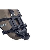 dviracio po balneliu - Ortlieb Seat-Pack QR 7.5l Dark Sand - 2 nuotrauka