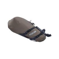 dviracio po balneliu - Ortlieb Seat-Pack QR 7.5l Dark Sand - 4 nuotrauka