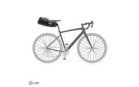 ortlieb krepsiai - ORTLIEB Seat-Pack QR 7.5L Juodas Matinis (Black Matt) - 2 nuotrauka