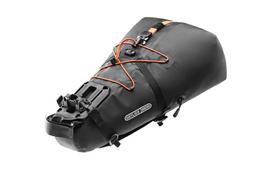ortlieb krepsiai - ORTLIEB Seat-Pack QR 7.5L Juodas Matinis (Black Matt) - 4 nuotrauka