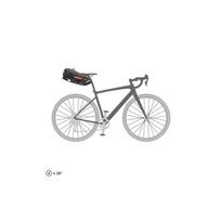 dviracio sedyne balnelis - ORTLIEB Seat-Pack 16.5L dviračio balnelio krepšys Juodas (Black) - 2 nuotrauka