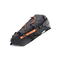dviracio sedyne balnelis - ORTLIEB Seat-Pack 16.5L dviračio balnelio krepšys Juodas (Black) - 4 nuotrauka