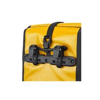dviracio krepsys suniui - Ortlieb Front Roller Classic Pair Gray - 2 nuotrauka