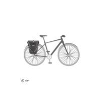 krepsiai ant dviracio bagazines - Ortlieb Back Roller Urban 20L Dark Blue - 2 nuotrauka