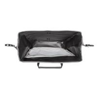 krepsiai ant dviracio bagazines - Ortlieb Back Roller Urban 20L Dark Blue - 3 nuotrauka