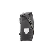 krepsiai ant dviracio bagazines - Ortlieb Back Roller Urban 20L Dark Blue - 4 nuotrauka