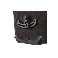 dviracio komplektai - Ortlieb Back Roller Plus 40l Black/Grey - 2 nuotrauka