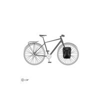 krepsiai ant dviracio bagazines - Ortlieb Sport Packer Classic Pair Black - 2 nuotrauka