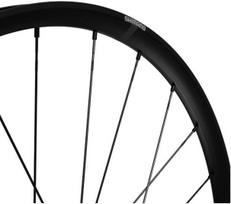 dviracio ratai 28 - Shimano GRX WH-RX180-TL 28" galinis ratas Juodas (Black) - 2 nuotrauka