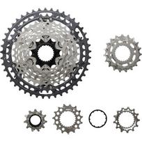 shimano xt 9 - Dantratis Shimano XT CS-M8200, aliuminis/plienas, sidabro/juoda - 3 nuotrauka