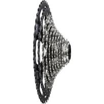shimano xt 9 - Dantratis Shimano XT CS-M8200, aliuminis/plienas, sidabro/juoda - 4 nuotrauka