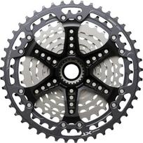 shimano xt 9 - Dantratis Shimano XT CS-M8200, aliuminis/plienas, sidabro/juoda - 5 nuotrauka