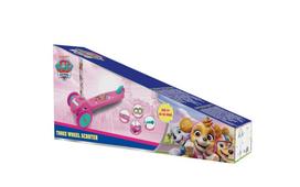 paspirtukas triratis - Paw Patrol vaikiškas paspirtukas, rožinė (Pink) - 3 nuotrauka