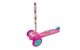 paspirtukas triratis - Paw Patrol vaikiškas paspirtukas, rožinė (Pink) - 5 nuotrauka