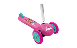 paspirtukas triratis - Paw Patrol vaikiškas paspirtukas, rožinė (Pink) - 6 nuotrauka