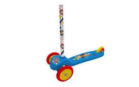 paspirtukas triratis - SEVEN POLSKA Triratis paspirtukas Paw Patrol, mėlynas/raudonas/geltonas - 5 nuotrauka