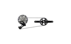 pavaru perjungejas galinis - Shimano GRX Di2 RD-RX827 SGS galinis pavarų perjungėjas Juodas (Black) - 2 nuotrauka