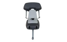 dviracio kedute vaikui - Dviračio kėdutė Polisport Guppy Junior MIK-HD Tamsiai pilka/Šviesiai pilka (Dark Grey/Light Grey) - 2 nuotrauka