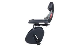 dviracio kedute vaikui - Dviračio kėdutė Polisport Guppy Junior MIK-HD Tamsiai pilka/Šviesiai pilka (Dark Grey/Light Grey) - 3 nuotrauka