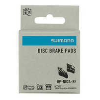 brake shimano - Diskinių stabdžių trinkelių rinkinys Shimano N03A Resin, aliuminis, juoda sp., 2 vnt. - 3 nuotrauka